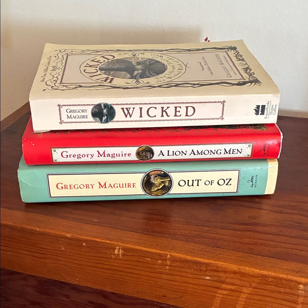 WICKED 3 Book Series